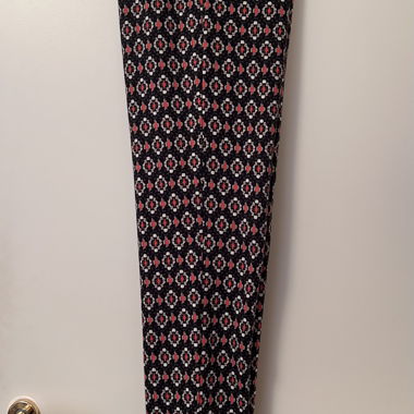Gestreifte Slim-Hosen