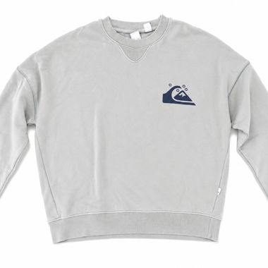 Felpa Quiksilver grigio