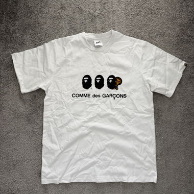 Comme des Garcons C Bape Shirt