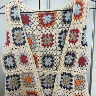 Crochet Vest