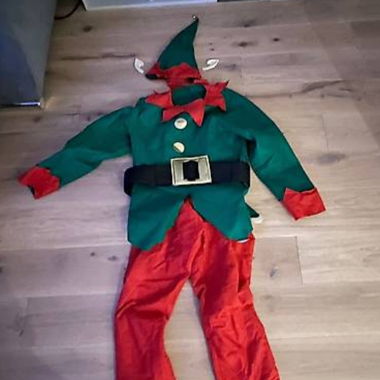 Kostüm Weihnachtself