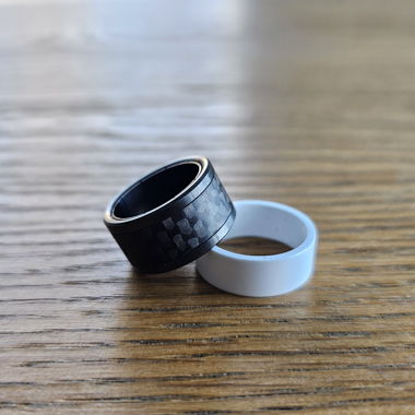 Mood Carbon Ring