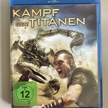 Kampf der Titanen Blu-ray