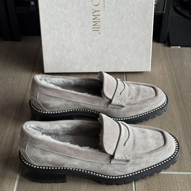 Scarpe mocassini Jimmy Choo Deanna 30 foderate taglia 39