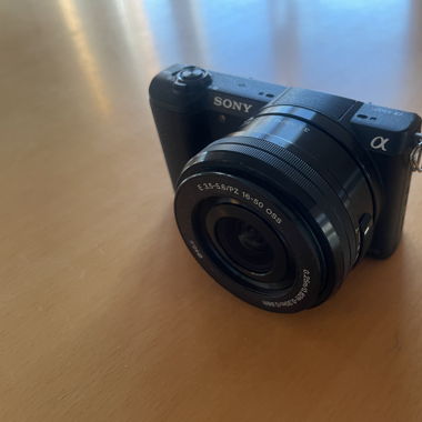 Sony 5100 E-Mount Kamera (Body Only)  APS-C Sensor