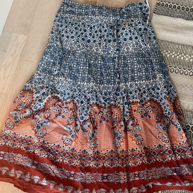 Promod patterned skirt