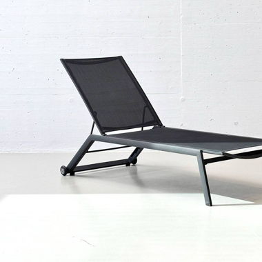 Malaga Model Deck Chair by Hunn Gartenmöbel