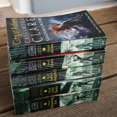 Shadowhunters Bücher-Set