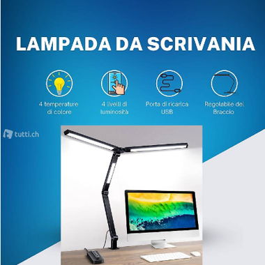 Lampada da scrivania
