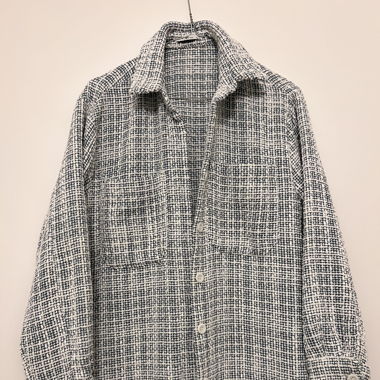 Leichte Jacke im Oversized-fit