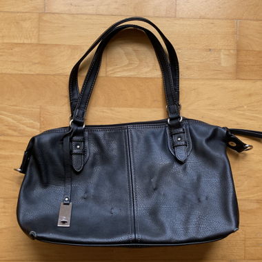 Sac à main noir Tom Tailor