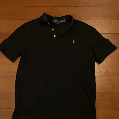 Black Ralph Lauren Polo