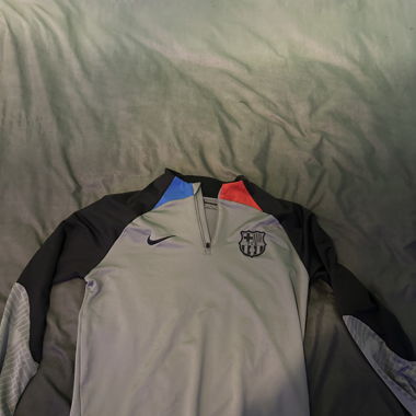 Fc Barcelona Langarm