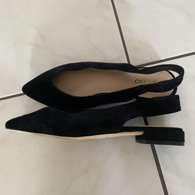 Décolleté Slingback neri EU 39