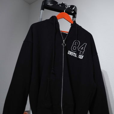 Black Hoodie