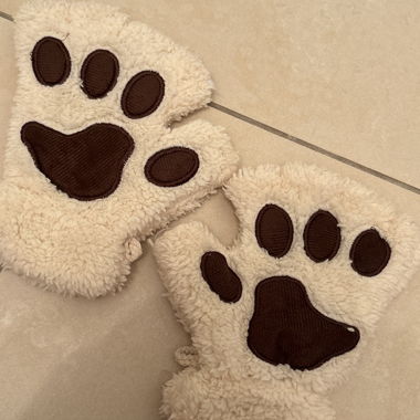 Bär Handschuhe