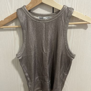 Glitter Tank Top