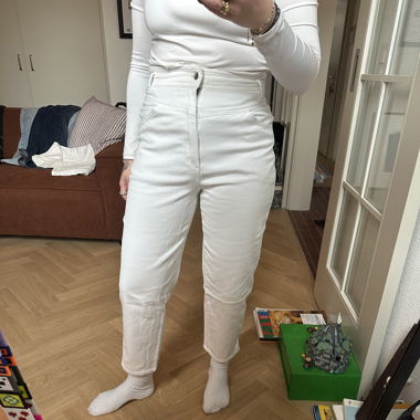 Highwaist white H&M Jeans | Size 38