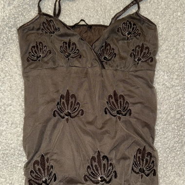 Y2K style top