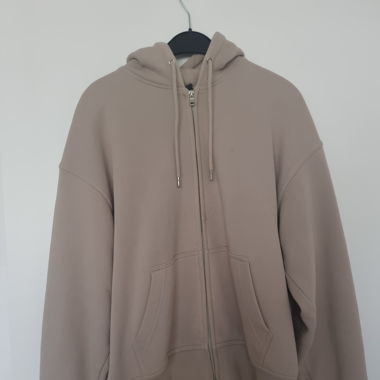 H&M Zipper Beige
