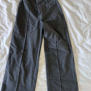 Pull&Bear grey trousers