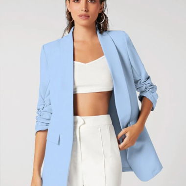 Light Blue Blazer