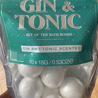 Bombe da Bagno Gin & Tonic