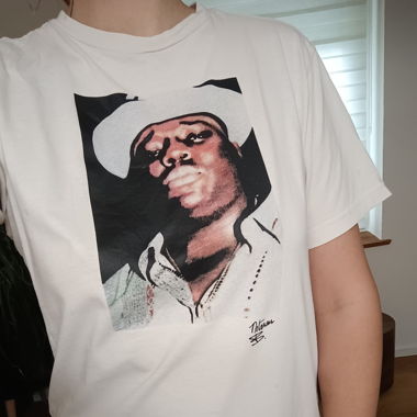Shirt Biggie Smalls notorious B.I.G