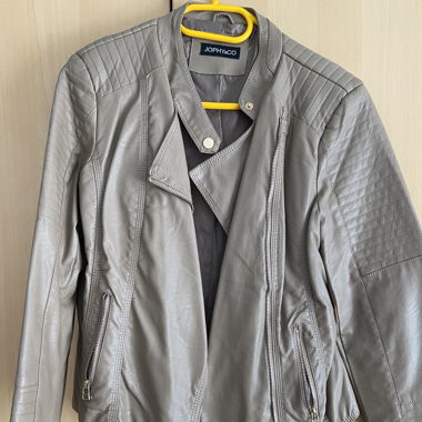 Stylische Damen Lederjacke Grösse XL