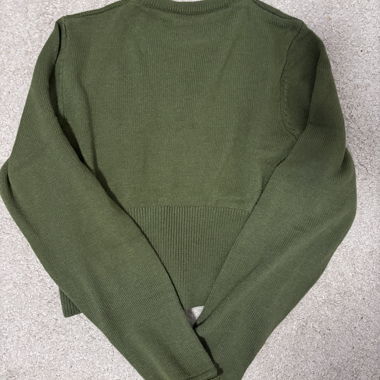 Grüner pullover