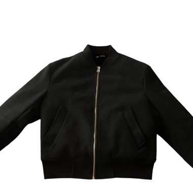 Bomber ZARA nero con fodera in pelliccia