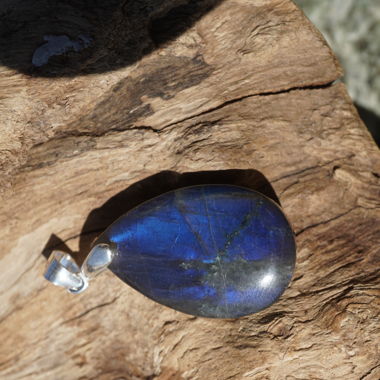 Ciondolo Labradorite Argento 925