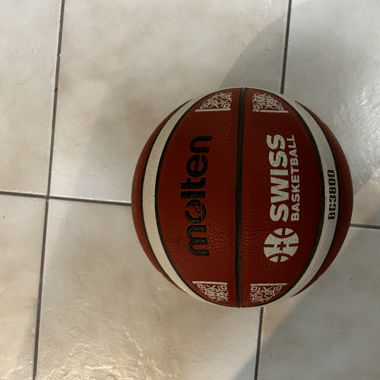 Molten basketball (competition) aus leder