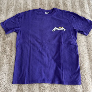 T-shirt da tennis Elevate L