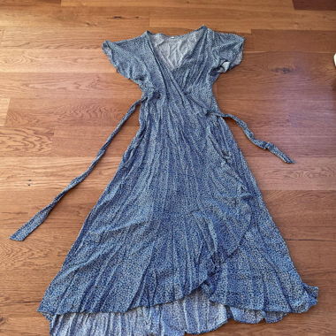 Wickelkleid