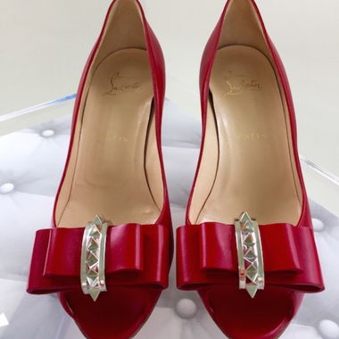 LOUBOUTIN ESCARPINS COUCHE NODO 70 38,5