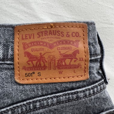 Grau Jeans von Levi's