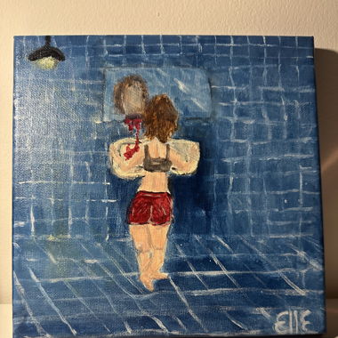 Thriller dans la salle de bain