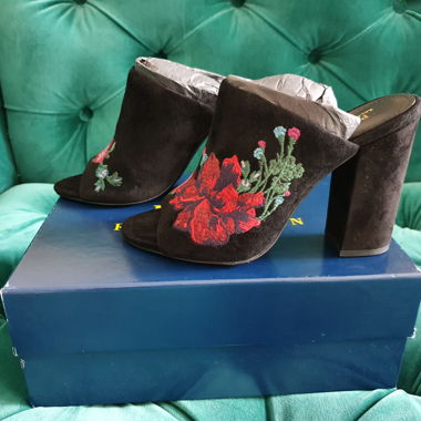 Mules à talons Ralph Lauren Polo EU 37,5 NEUF