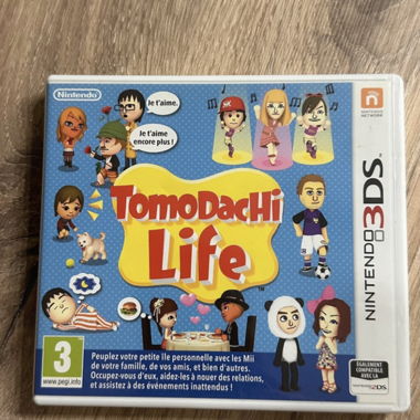 Tomodachi Life Nintendo 3DS