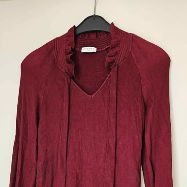 Sandro Kleid Bordeaux Gr. 34