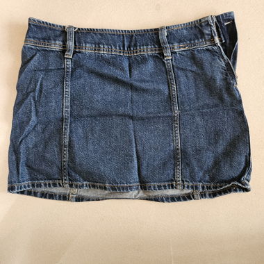 Gonna mini in jeans per uscite/estate