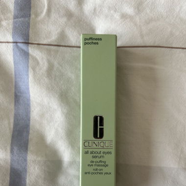 Clinique Depuffing Eye Serum