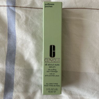 Clinique Depuffing Eye Serum