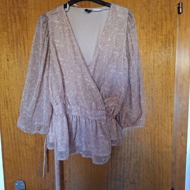 Wickelbluse