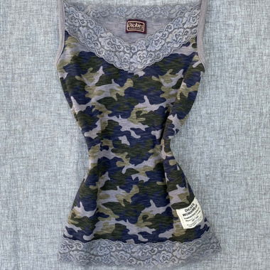 Top in pizzo Camo Vintage Dickies