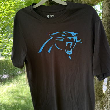 T-shirt Carolina Panthers