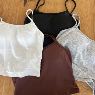 4er Set Tops