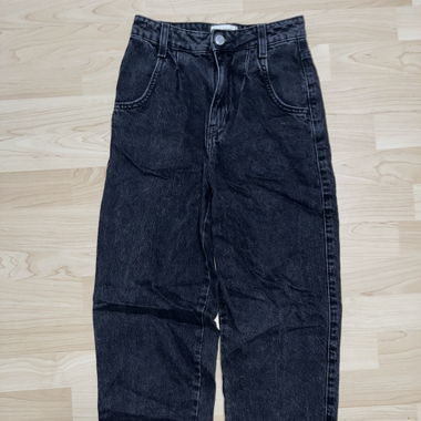 Baggy Jeans schwarz 