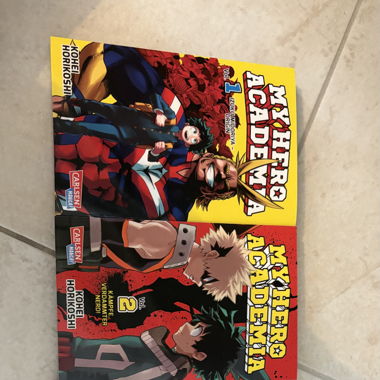 My hero Academia Manga Band 1-3